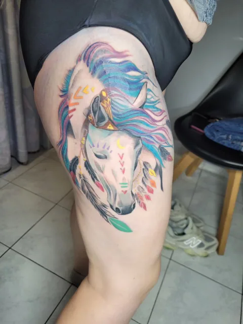 Tatouage couleur - JMJ Tattoo